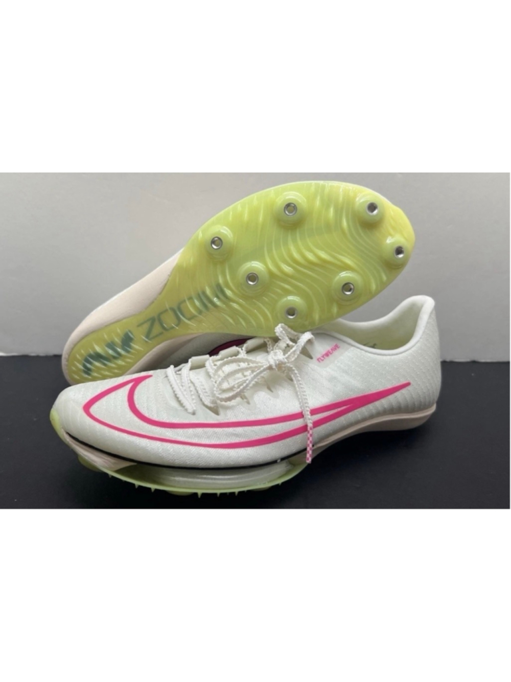 Nike Air Zoom Maxfly Sail Pink Size 8.5 Track & Field Running Spikes DH5359-100